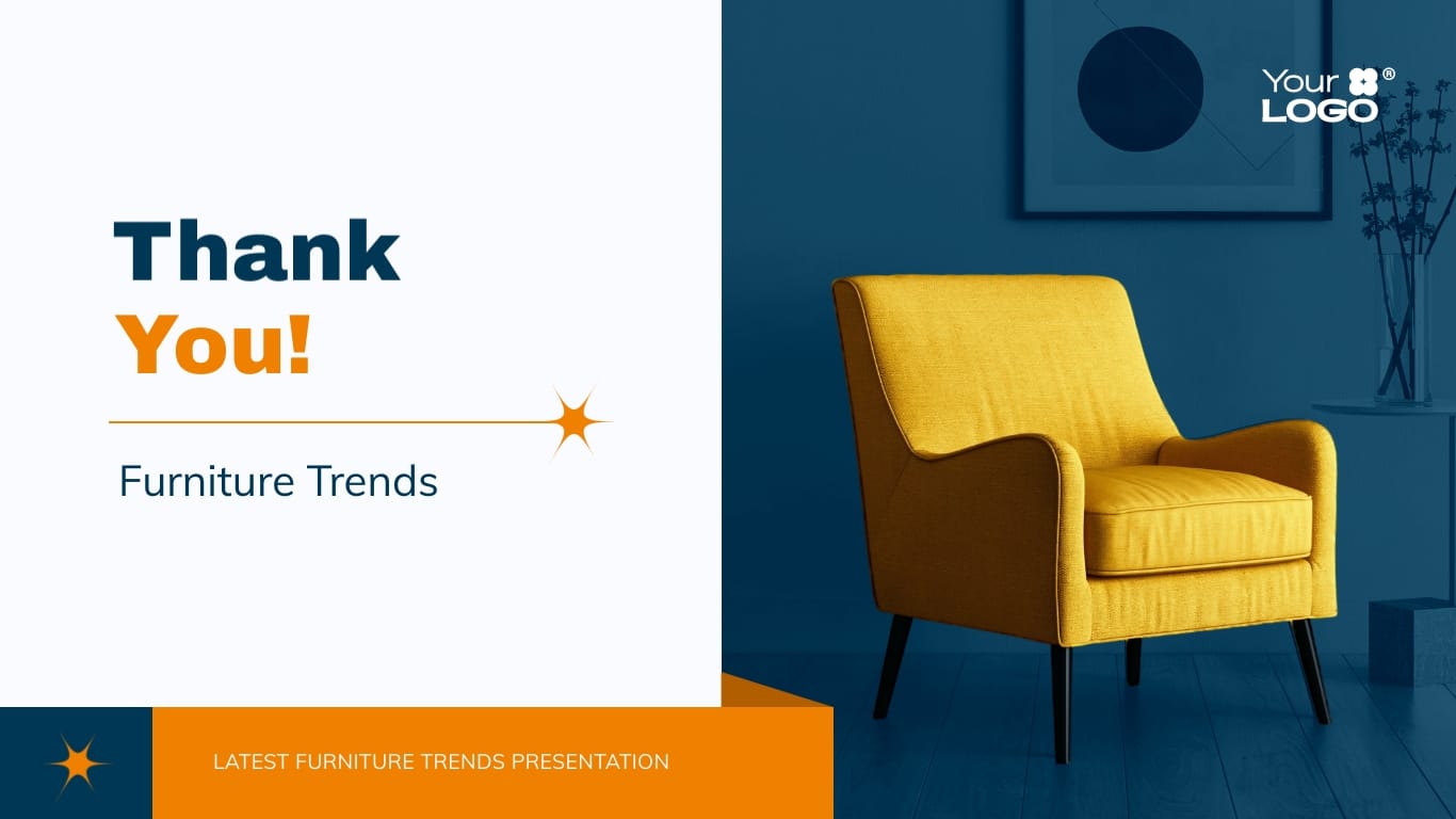 Latest Furniture Trends Presentation Template - Slide 14 Latest Furniture Trends Presentation Template - Slide 14