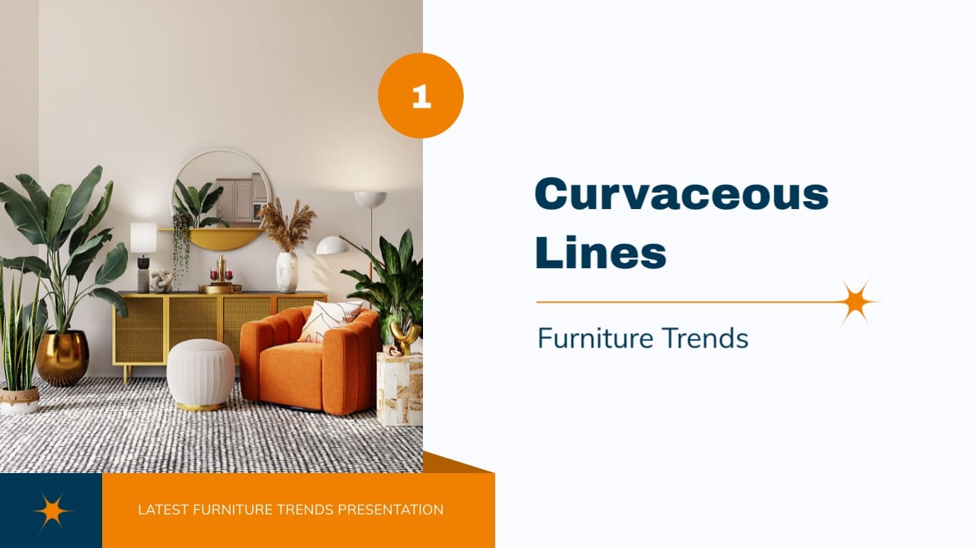Latest Furniture Trends Presentation Template - Slide 3 Latest Furniture Trends Presentation Template - Slide 3
