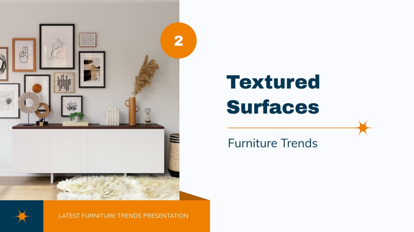 Latest Furniture Trends Presentation Template - Slide 5 Latest Furniture Trends Presentation Template - Slide 5