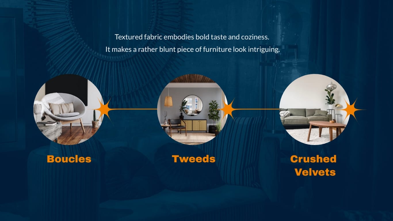 Latest Furniture Trends Presentation Template - Slide 6 Latest Furniture Trends Presentation Template - Slide 6