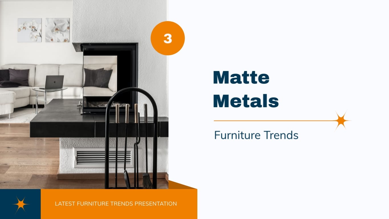 Latest Furniture Trends Presentation Template - Slide 7 Latest Furniture Trends Presentation Template - Slide 7