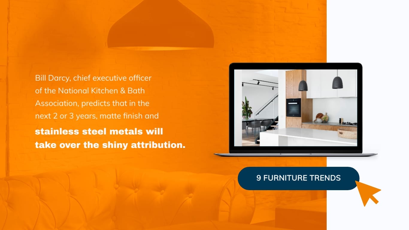 Latest Furniture Trends Presentation Template - Slide 8 Latest Furniture Trends Presentation Template - Slide 8