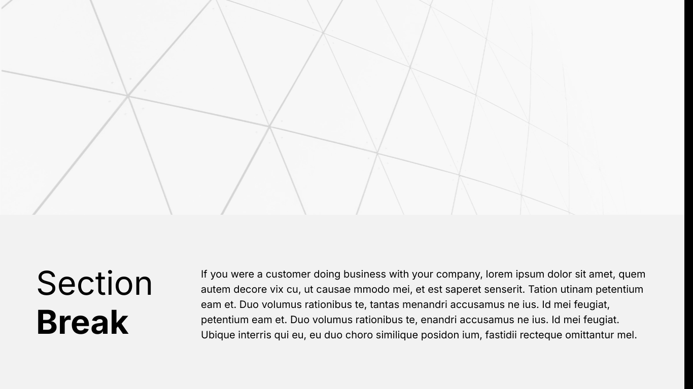 Layout Options Presentation Template | Visme