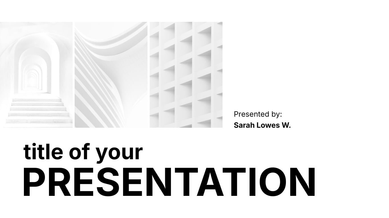 Layout Options Presentation Template | Visme