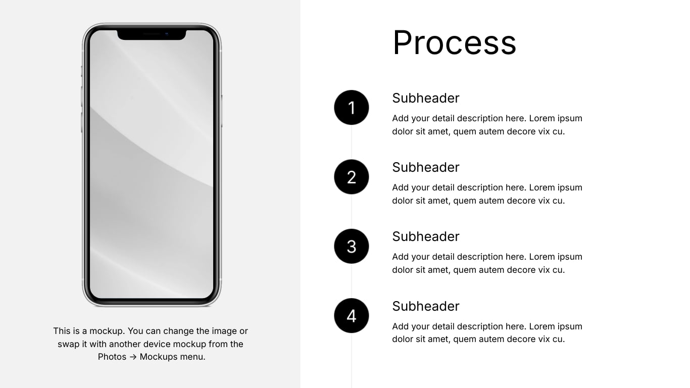 Layout Options Presentation Template | Visme