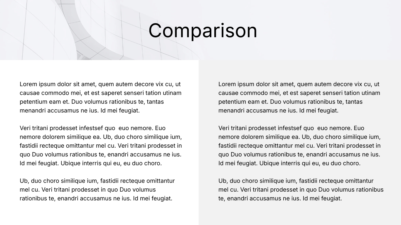 Layout Options Presentation Template | Visme
