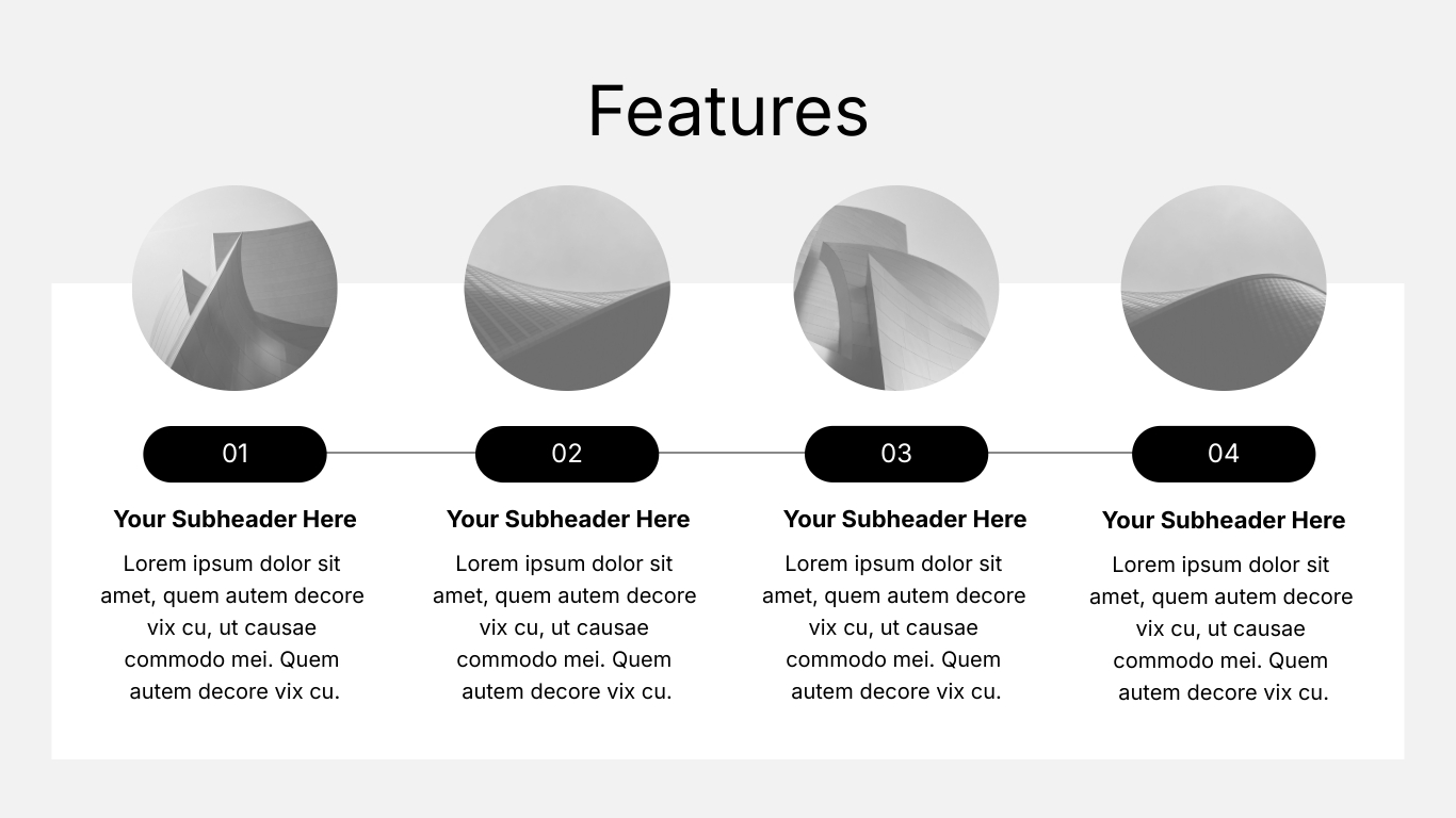 Layout Options Presentation Template | Visme