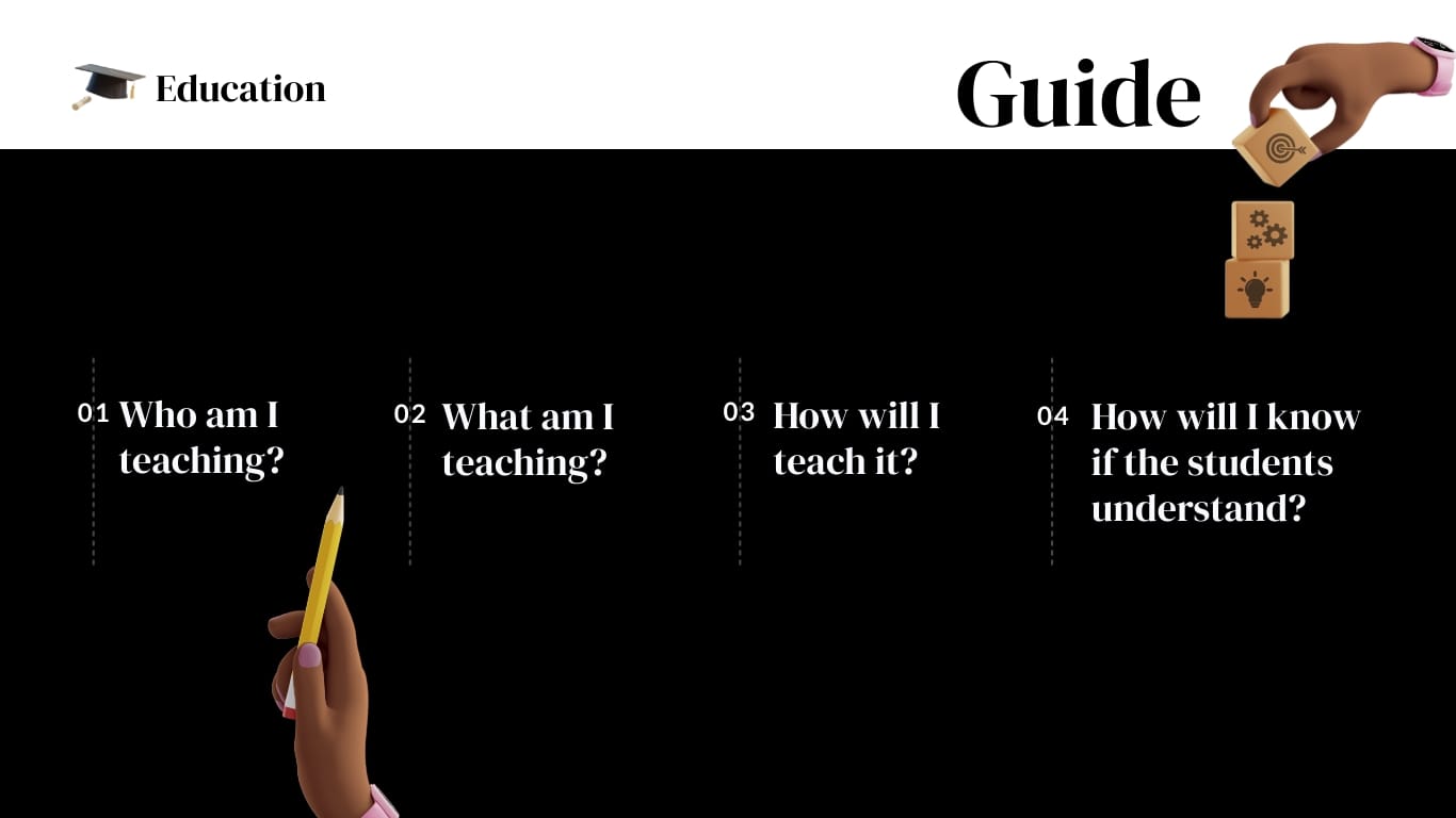 Lesson Plan Presentation Template - Slide 2 Lesson Plan Presentation Template - Slide 2