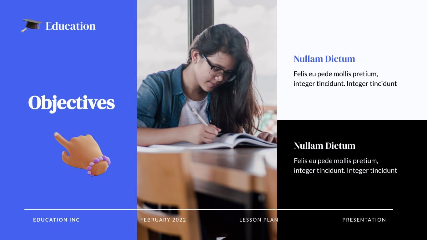 Lesson Plan Presentation Template - Slide 3 Lesson Plan Presentation Template - Slide 3