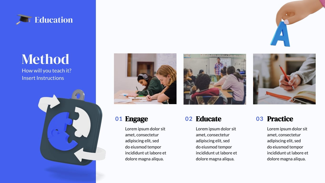 Lesson Plan Presentation Template - Slide 5 Lesson Plan Presentation Template - Slide 5