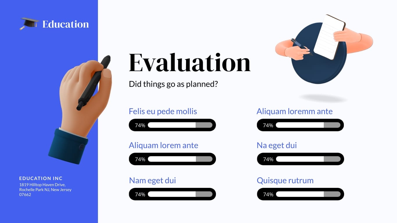 Lesson Plan Presentation Template - Slide 7 Lesson Plan Presentation Template - Slide 7