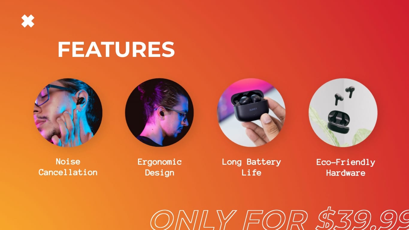 Lifestyle Product Presentation Template - Slide 9 Lifestyle Product Presentation Template - Slide 9