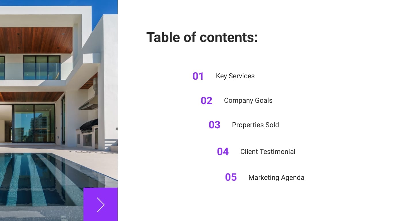 Listing Presentation Template - Slide 2 Listing Presentation Template - Slide 2