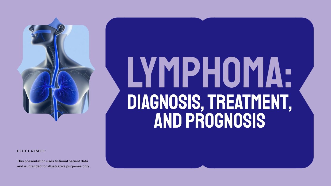 Lymphoma Disease Presentation Template