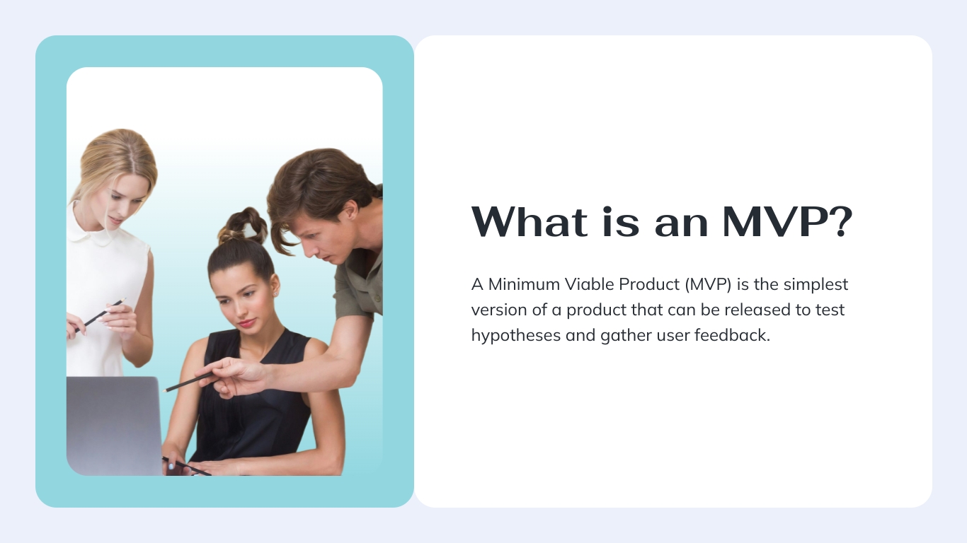 MVP Launch Support Guide Presentation Template | Visme