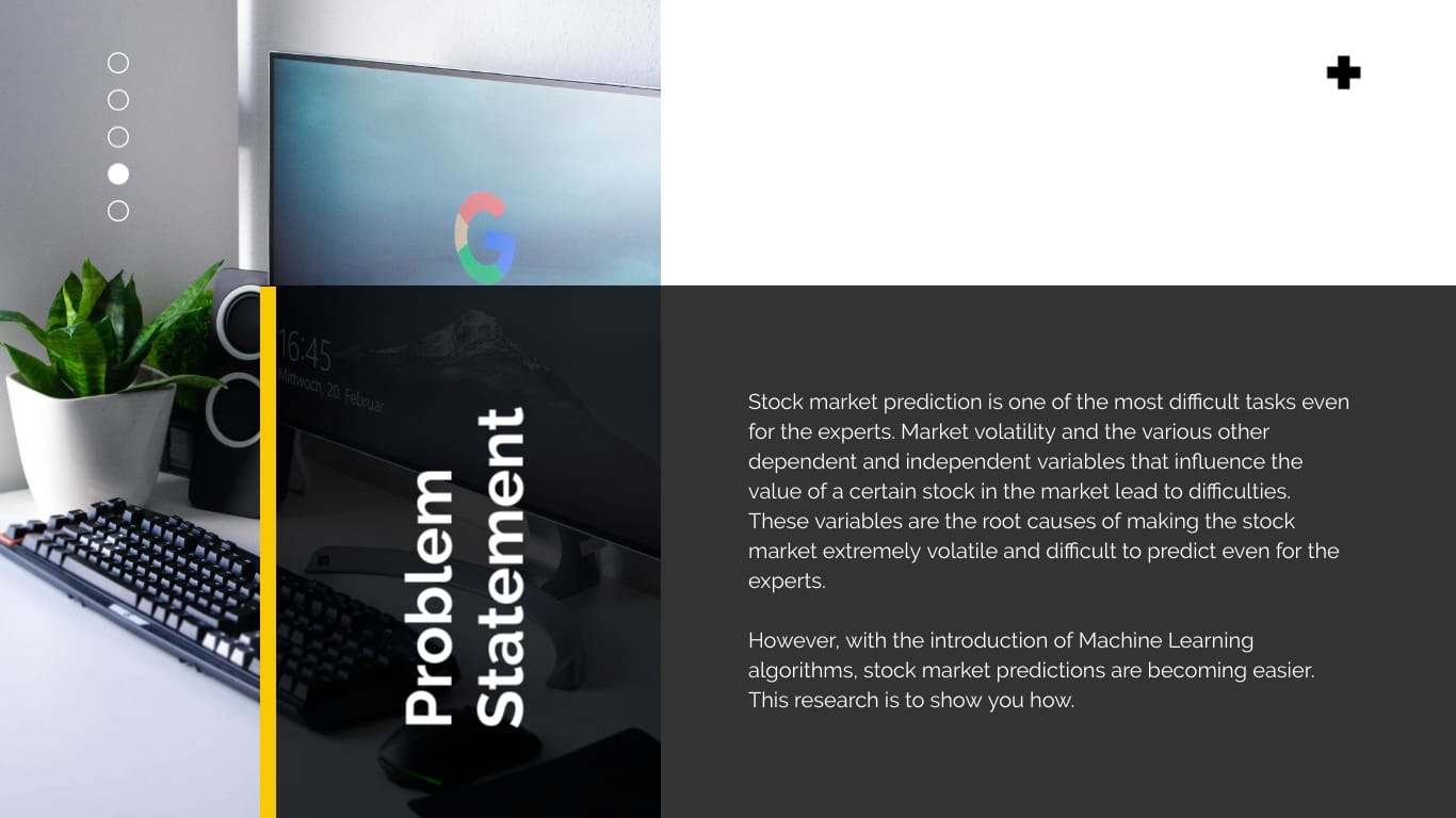 Machine Learning Research Presentation Template - Slide 3 Machine Learning Research Presentation Template - Slide 3