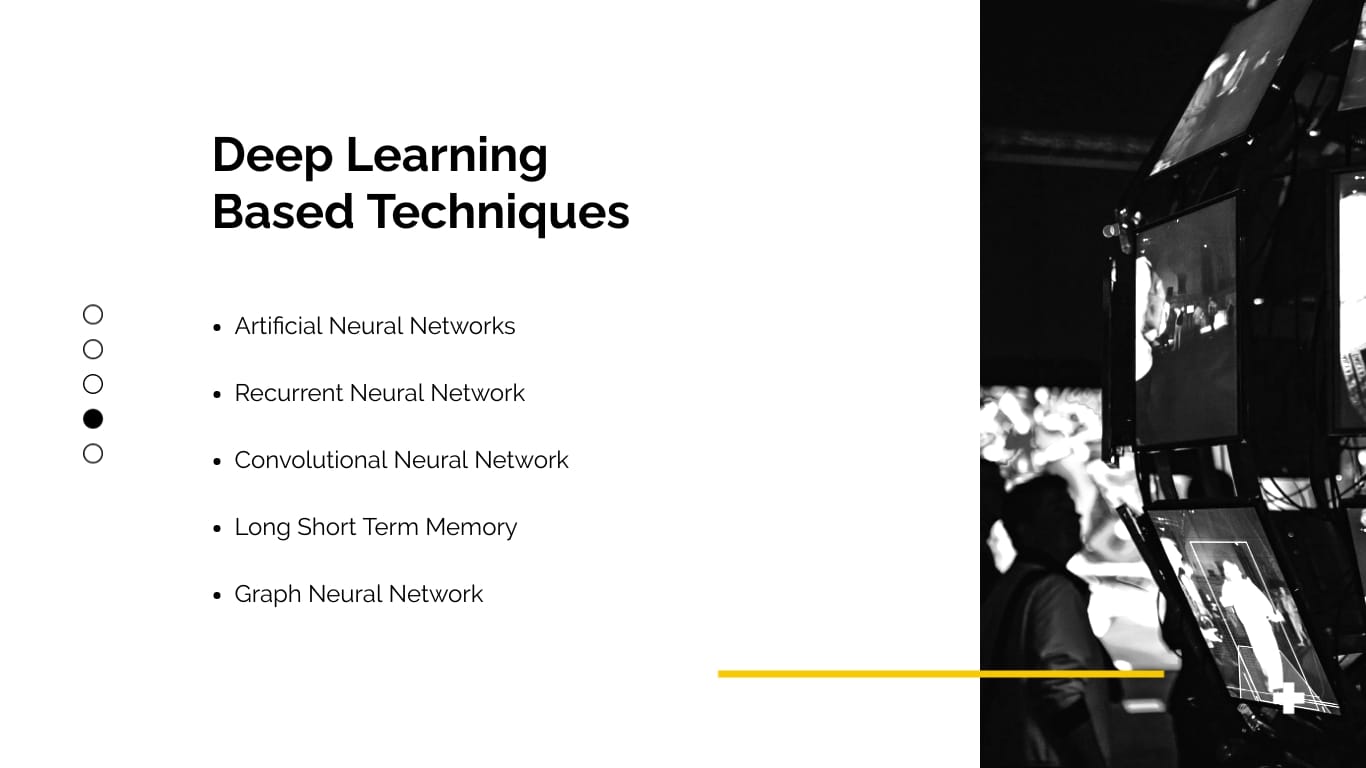 Machine Learning Research Presentation Template - Slide 6 Machine Learning Research Presentation Template - Slide 6