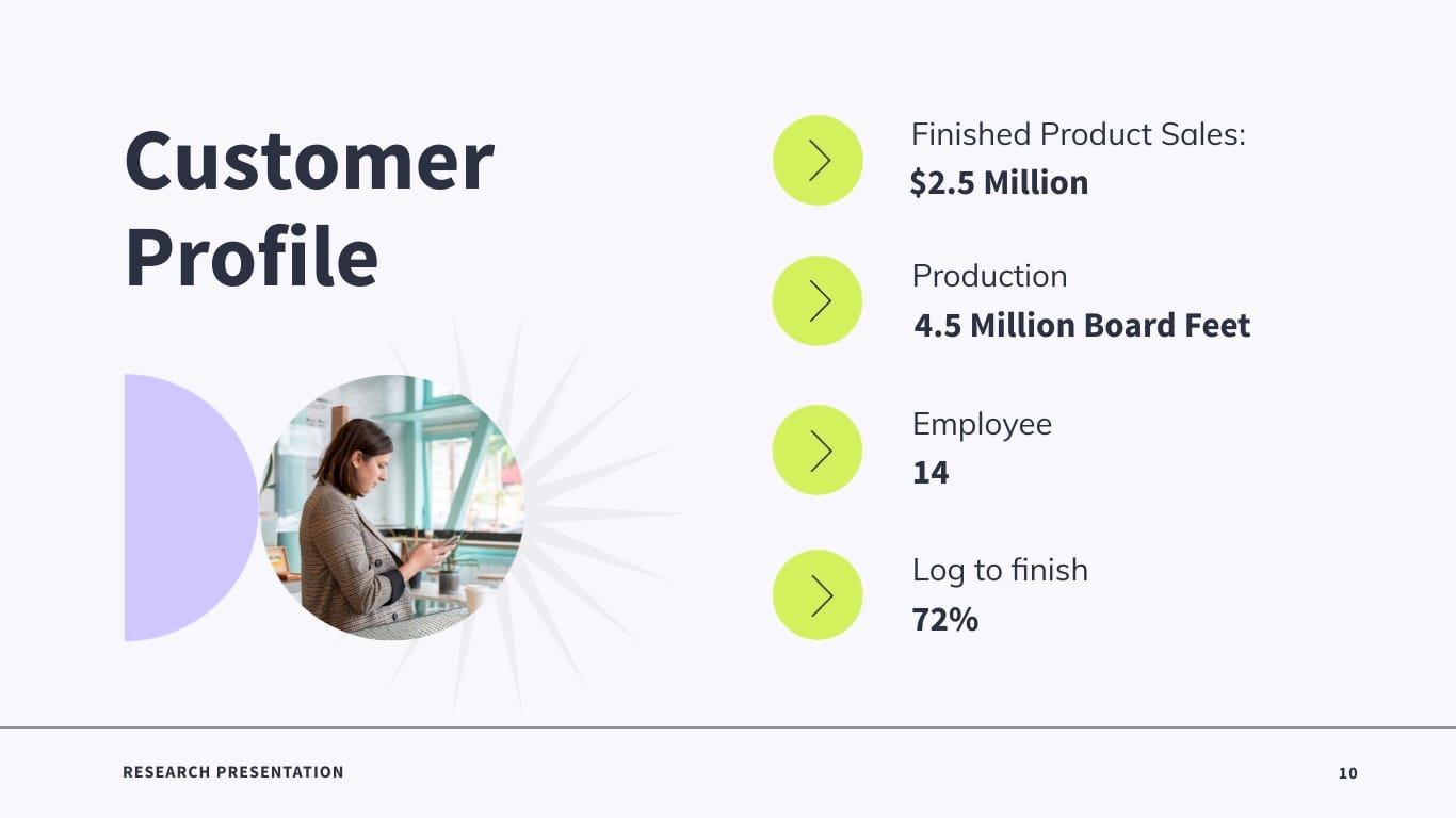 Market Research Presentation Template - Slide 10 Market Research Presentation Template - Slide 10