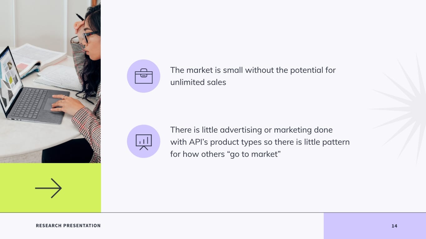 Market Research Presentation Template - Slide 14 Market Research Presentation Template - Slide 14
