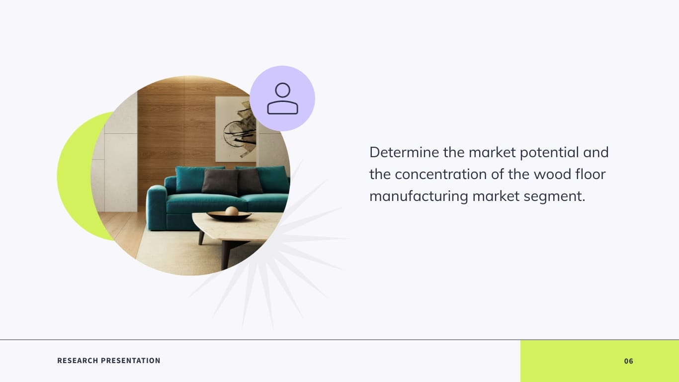 Market Research Presentation Template - Slide 5 Market Research Presentation Template - Slide 5