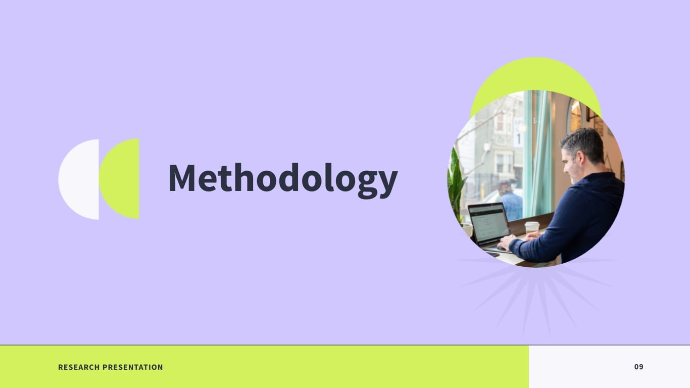 Market Research Presentation Template - Slide 9 Market Research Presentation Template - Slide 9