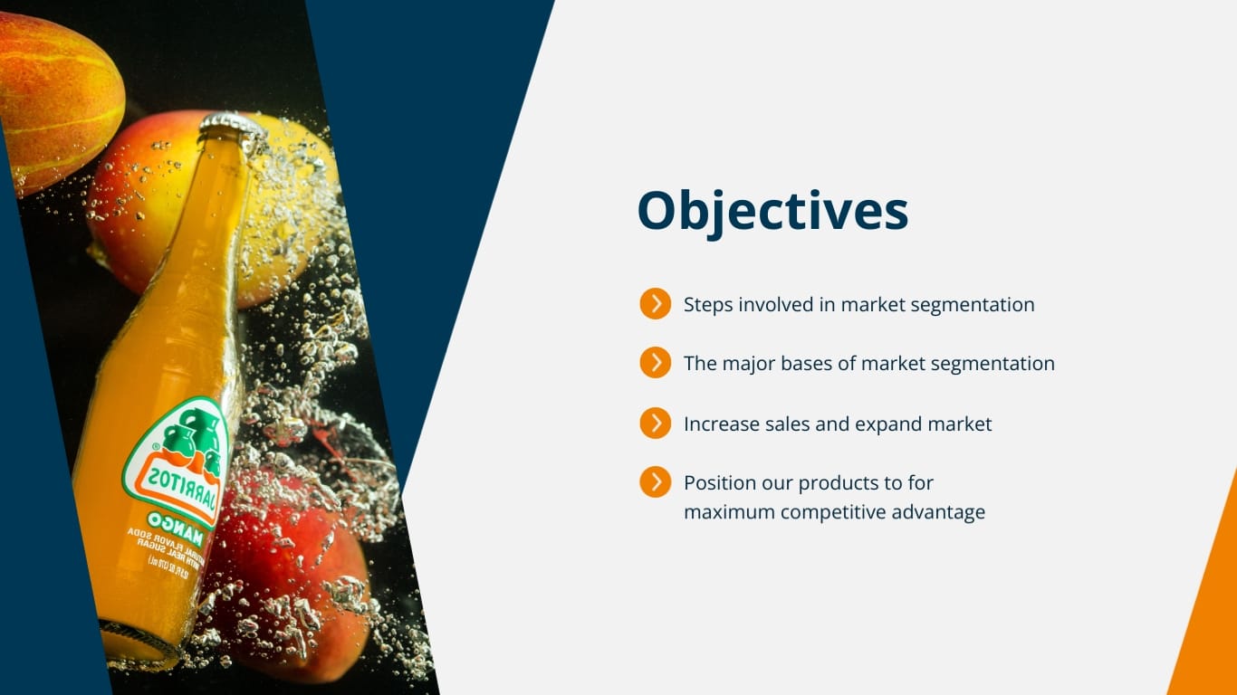 Market Segmentation Presentation Modern Template - Slide 10 Market Segmentation Presentation Modern Template - Slide 10