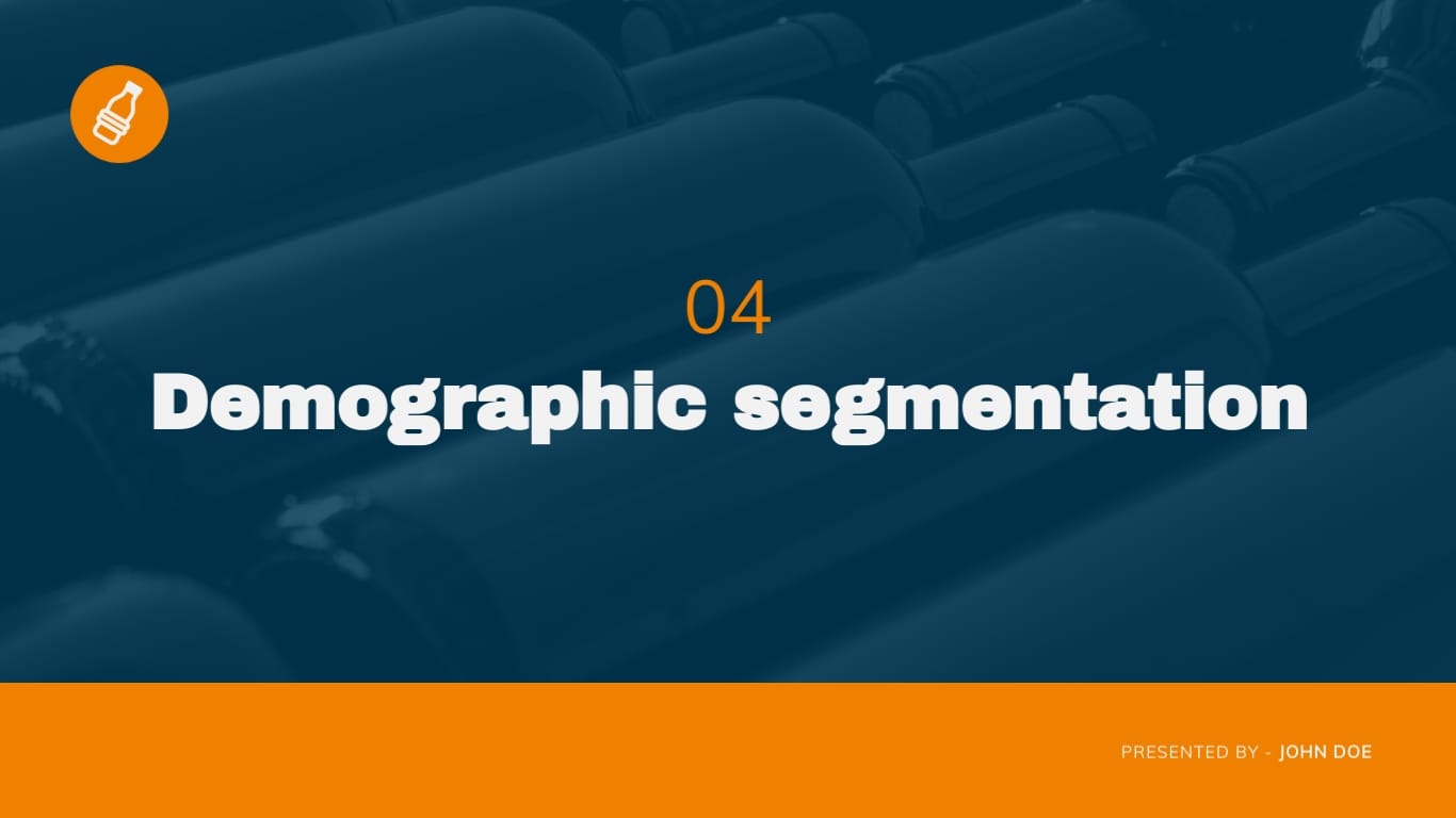 Market Segmentation Presentation Modern Template - Slide 11 Market Segmentation Presentation Modern Template - Slide 11