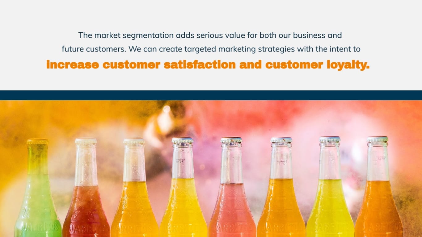 Market Segmentation Presentation Modern Template - Slide 15 Market Segmentation Presentation Modern Template - Slide 15