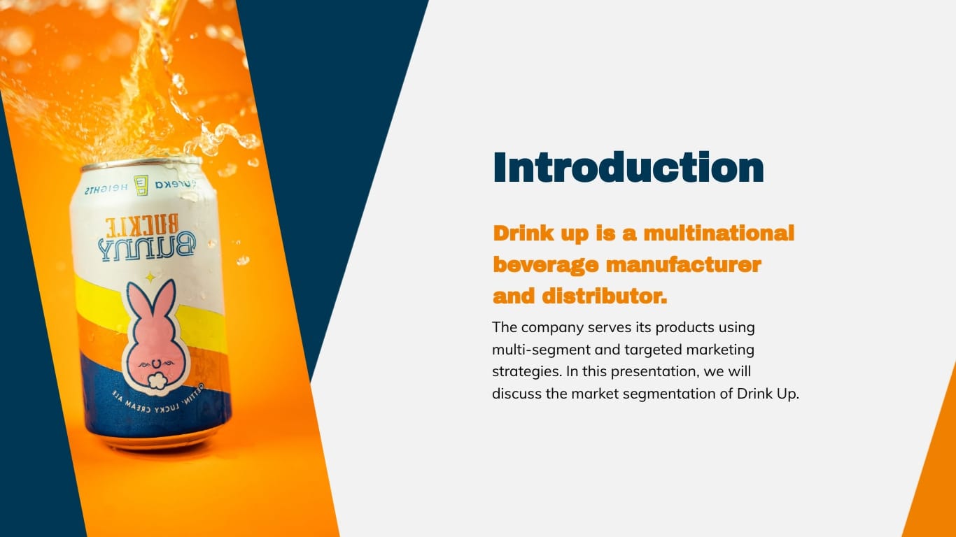 Market Segmentation Presentation Modern Template - Slide 4 Market Segmentation Presentation Modern Template - Slide 4