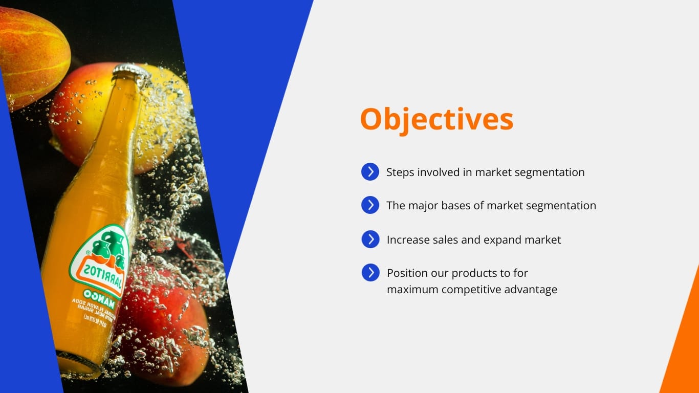 Market Segmentation Presentation Template - Slide 10 Market Segmentation Presentation Template - Slide 10