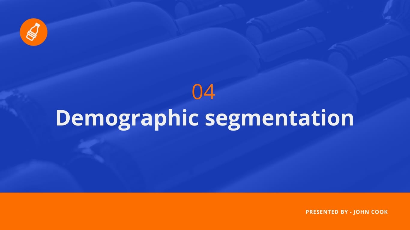 Market Segmentation Presentation Template - Slide 11 Market Segmentation Presentation Template - Slide 11