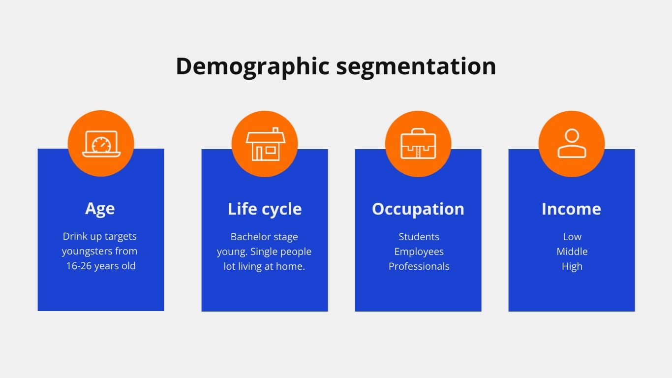 Market Segmentation Presentation Template - Slide 12 Market Segmentation Presentation Template - Slide 12