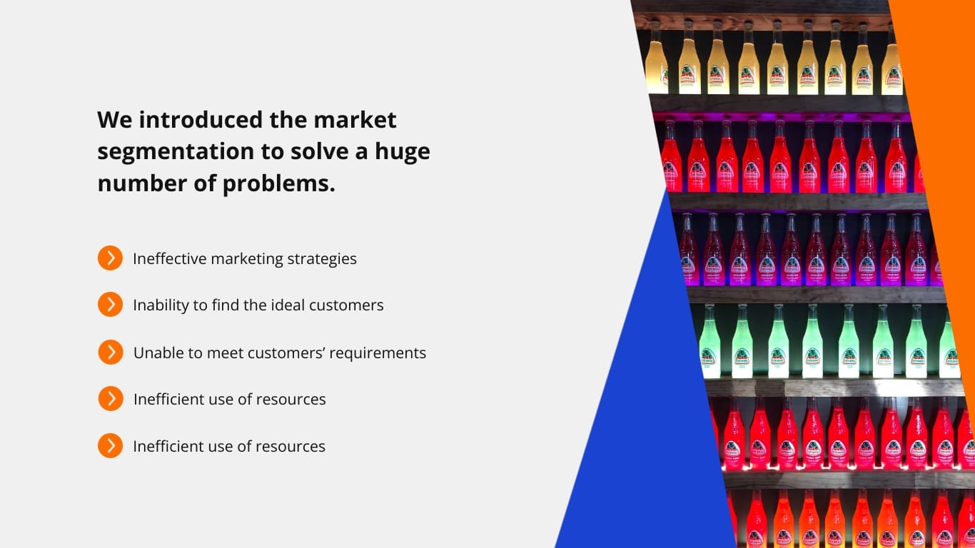 Market Segmentation Presentation Template - Slide 8 Market Segmentation Presentation Template - Slide 8