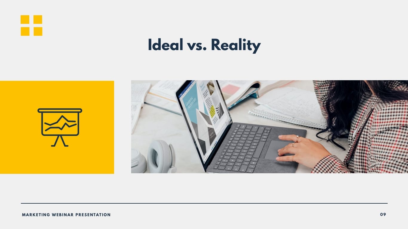 Marketing Campaign Webinar Presentation Template - Slide 9 Marketing Campaign Webinar Presentation Template - Slide 9