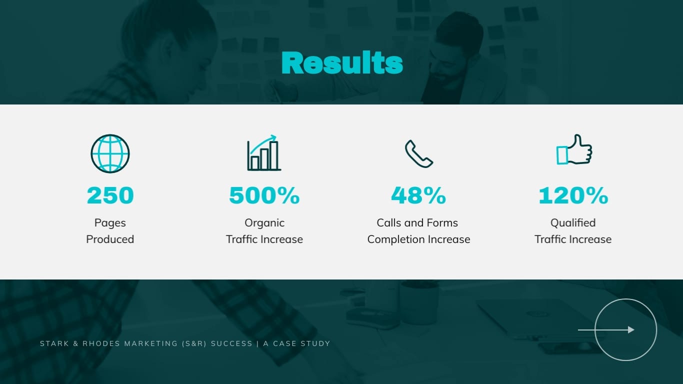 Marketing Case Study Presentation Template - Slide 5 Marketing Case Study Presentation Template - Slide 5