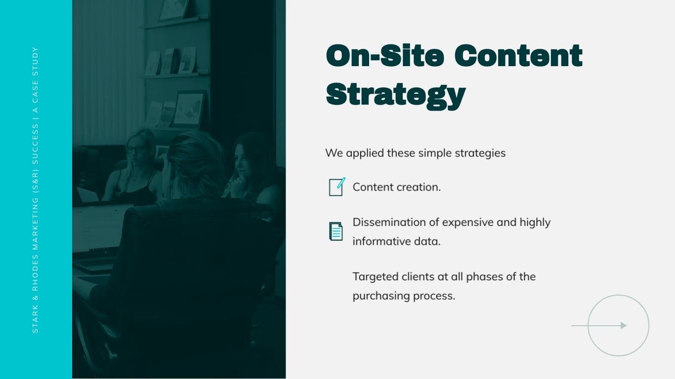 Marketing Case Study Presentation Template - Slide 8 Marketing Case Study Presentation Template - Slide 8