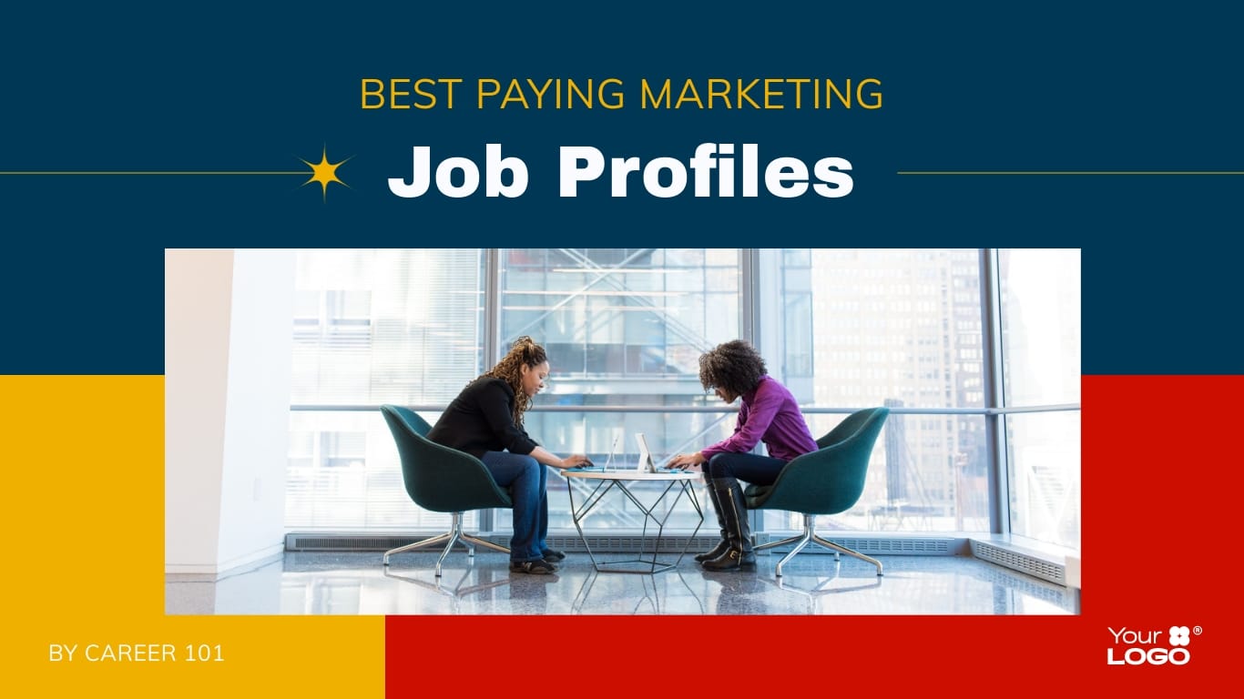 Marketing Job Profiles Presentation Template