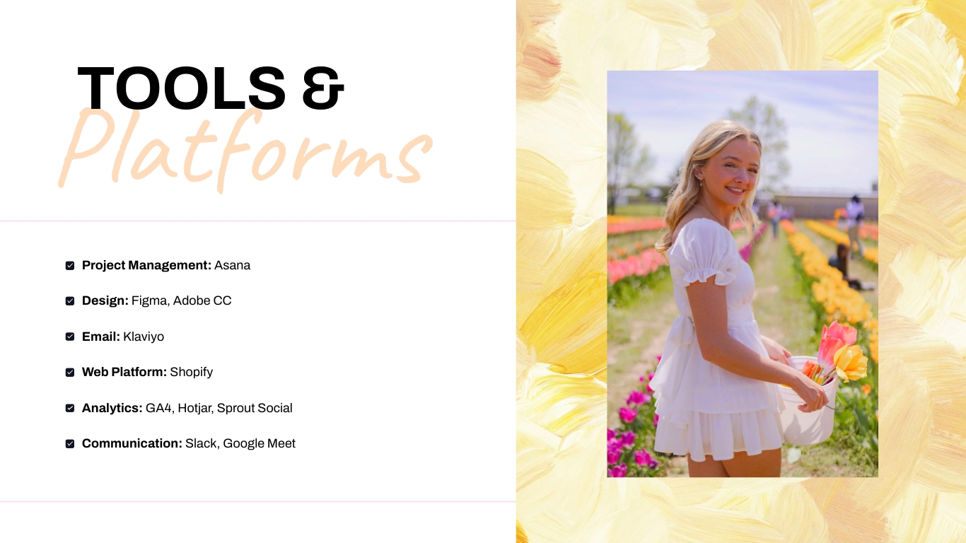 Marketing Project Kickoff Presentation Template | Visme