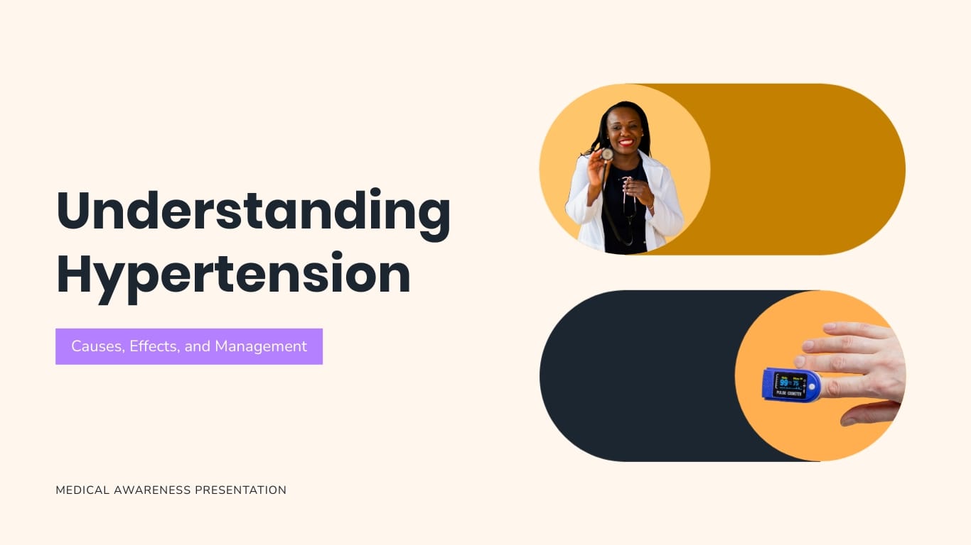 Medical Awareness Slides Template