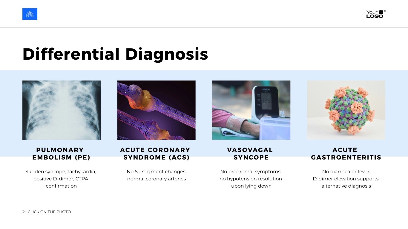 Medical Case Study Presentation Template - Slide 10 Medical Case Study Presentation Template - Slide 10