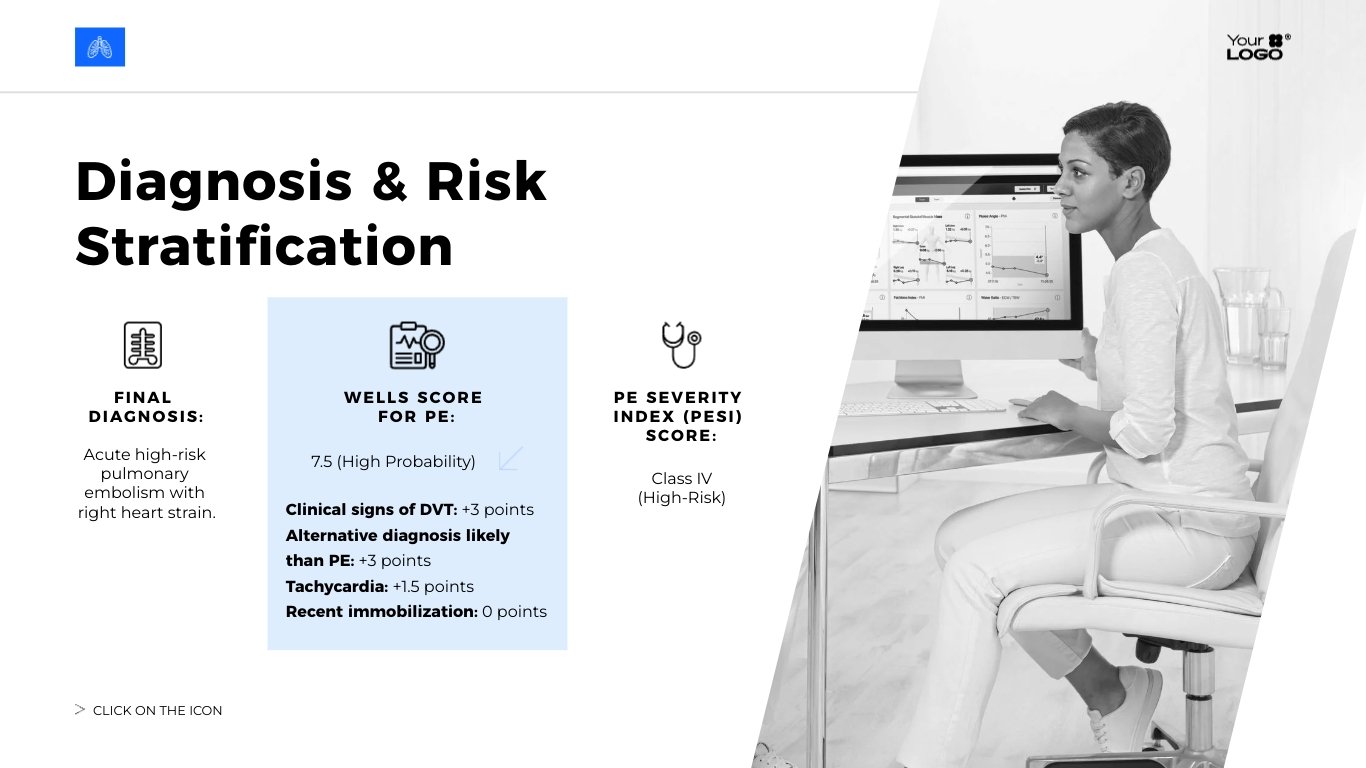 Medical Case Study Presentation Template - Slide 11 Medical Case Study Presentation Template - Slide 11