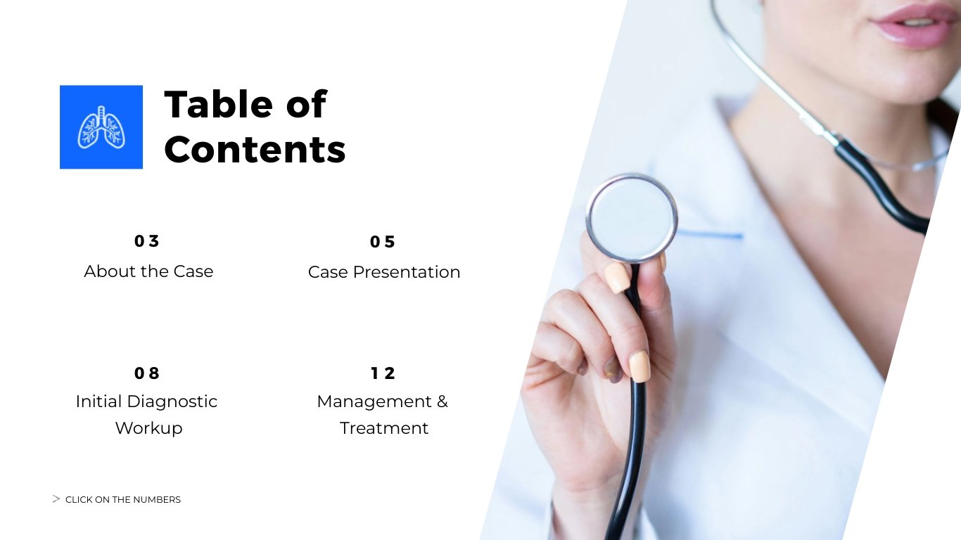Medical Case Study Presentation Template - Slide 2 Medical Case Study Presentation Template - Slide 2