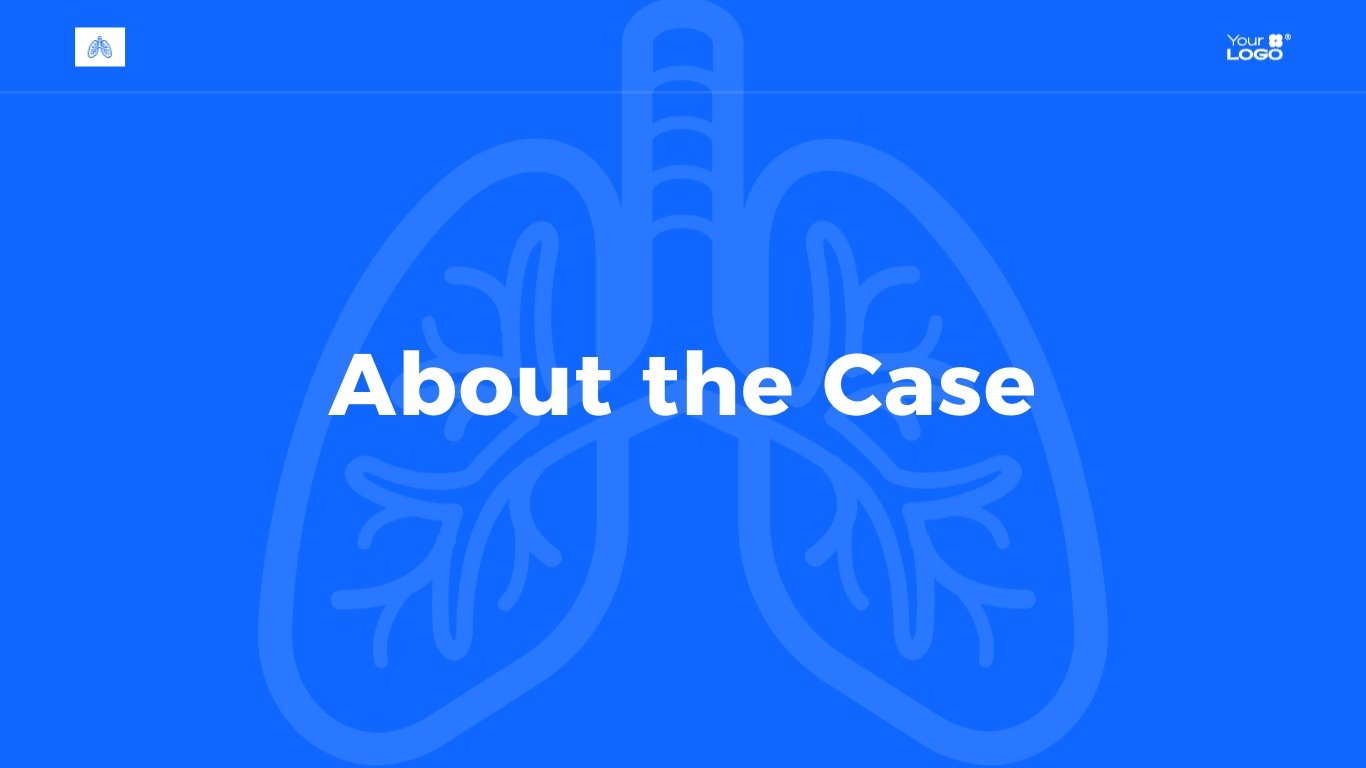 Medical Case Study Presentation Template - Slide 3 Medical Case Study Presentation Template - Slide 3