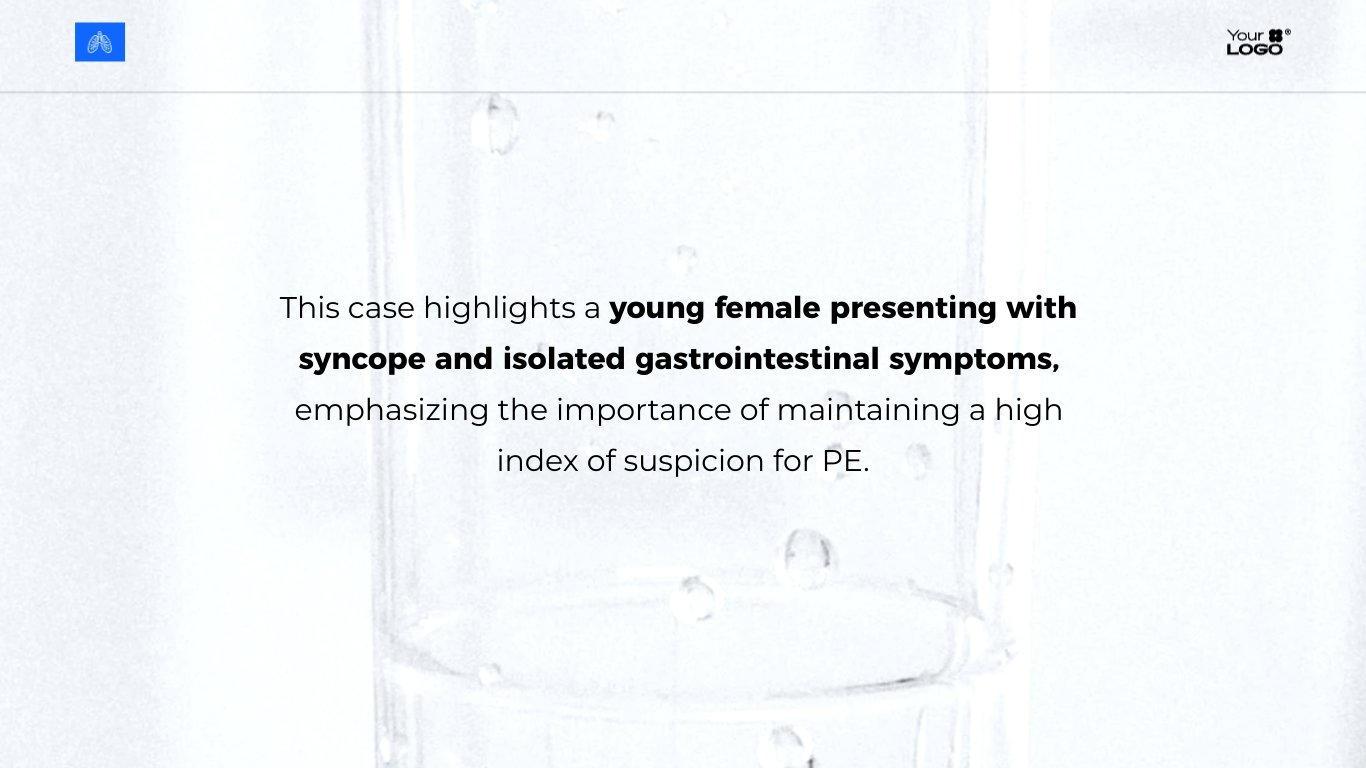 Medical Case Study Presentation Template - Slide 4 Medical Case Study Presentation Template - Slide 4