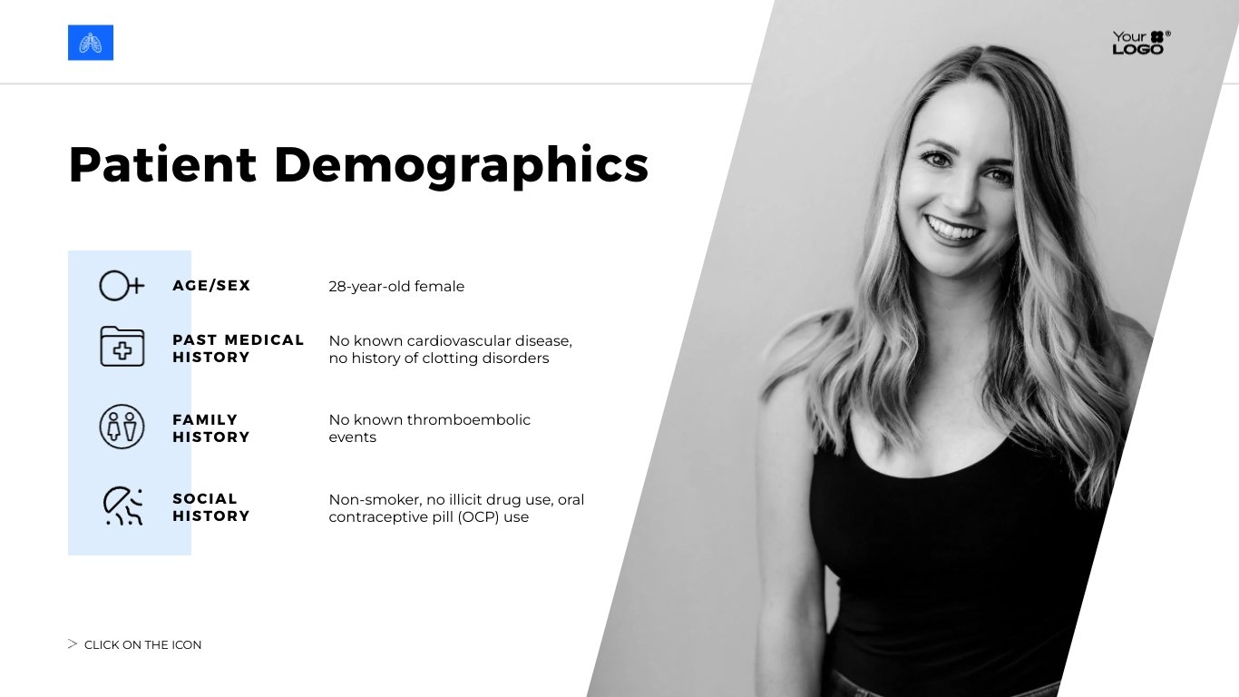 Medical Case Study Presentation Template - Slide 6 Medical Case Study Presentation Template - Slide 6