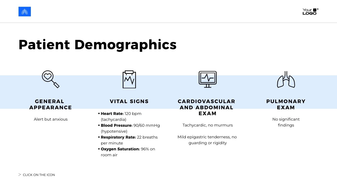 Medical Case Study Presentation Template - Slide 7 Medical Case Study Presentation Template - Slide 7