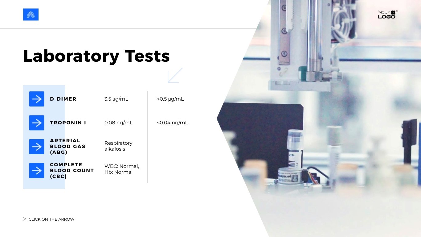 Medical Case Study Presentation Template - Slide 9 Medical Case Study Presentation Template - Slide 9