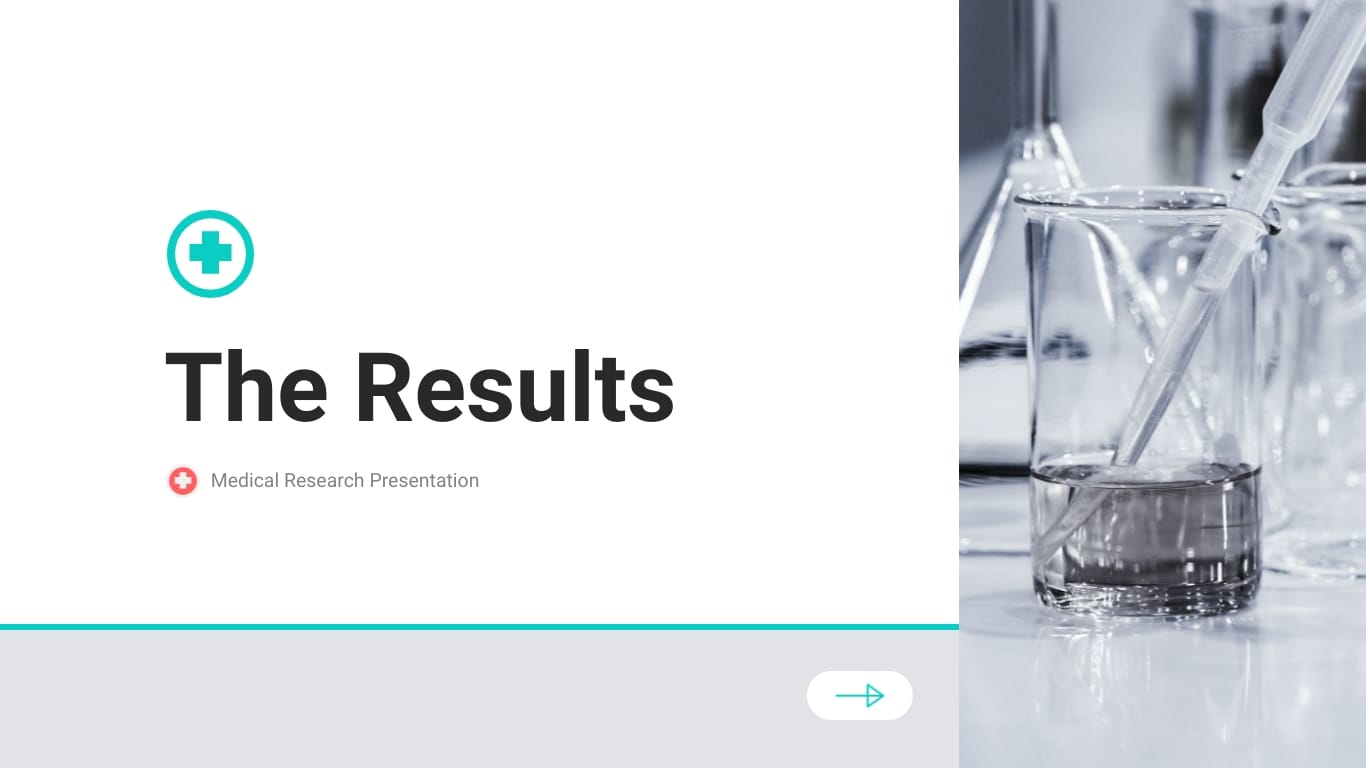 Medical Research Presentation Template - Slide 13 Medical Research Presentation Template - Slide 13
