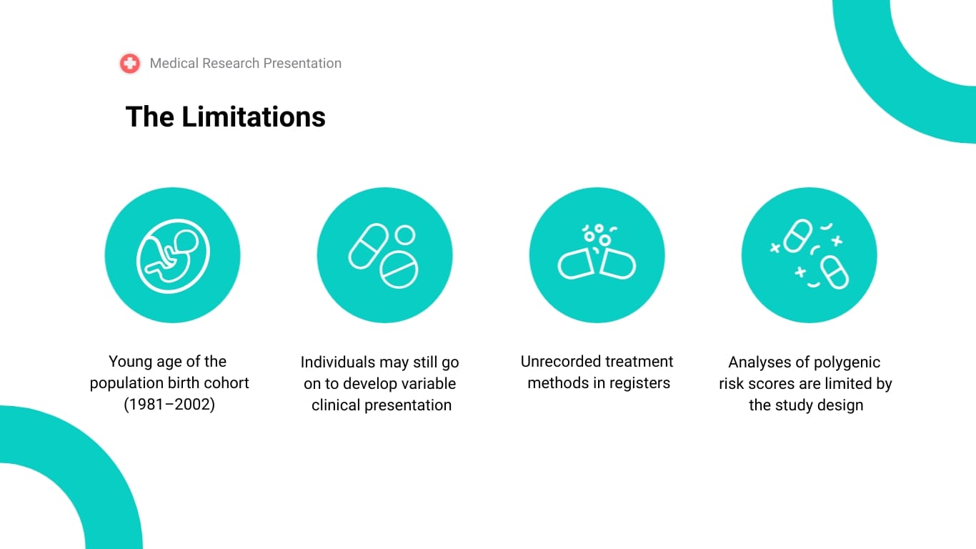 Medical Research Presentation Template - Slide 18 Medical Research Presentation Template - Slide 18