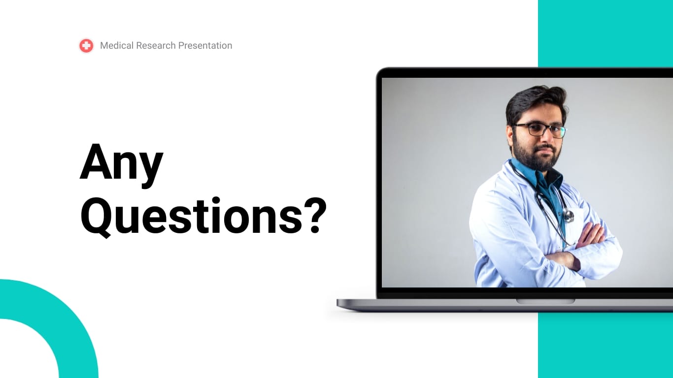 Medical Research Presentation Template - Slide 19 Medical Research Presentation Template - Slide 19